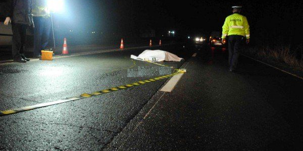 Pieton omorât în Borșa