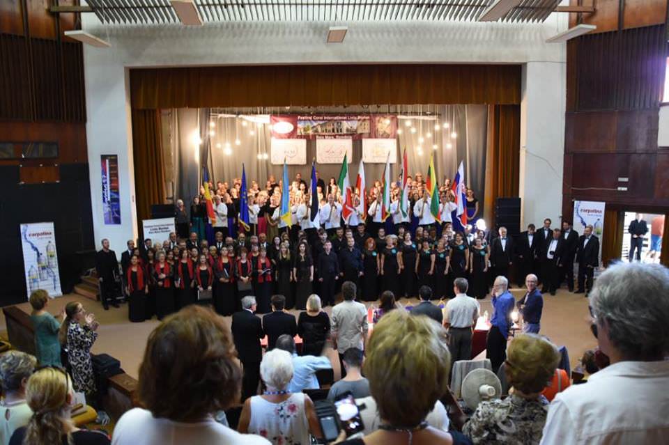 Un regal coral la un festival internațional găzduit de Baia Mare