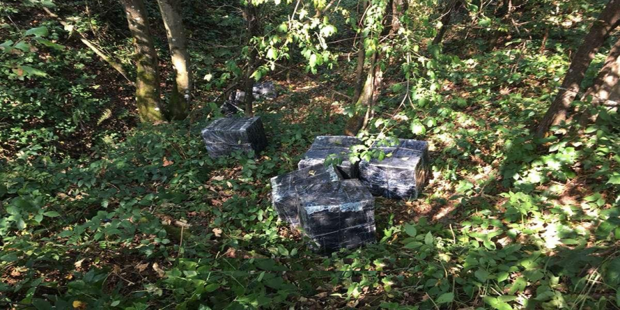 La granița de nord, tutunul crește gata… ambalat