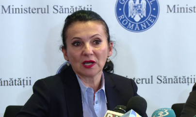 Sorina Pintea afirmă că, potrivit statisticilor, a scăzut numărul celor cărora li s-a pretins sau care au dat şpagă în spitale