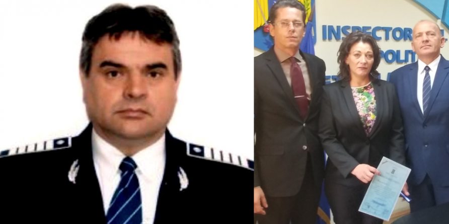 Tărie de caracter: a îmbrățișat tocmai profesia care i-a ucis soțul