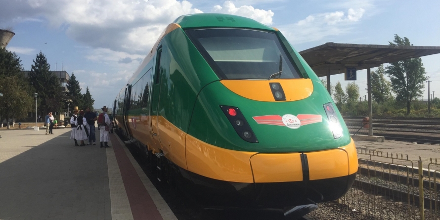 Tren privat de lux, cu bilet la preț de CFR, inaugurat pe relația Baia Mare – Timișoara (VIDEO și GALERIE FOTO)