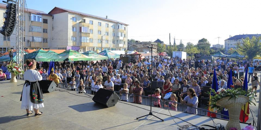 Ediția de toamnă (someșeană) a Zilelor orașului Ulmeni (GALERIE FOTO)