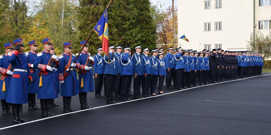 Mihai Viteazul – prezent, în felul său, la aniversarea a 50 de ani de la  înfiinţarea Jandarmeriei Maramureş (GALERIE FOTO)