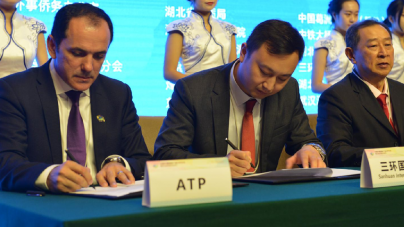 ATP Exodus Grup Baia Mare a încheiat un parteneriat strategic cu un puternic grup chinez