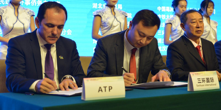 ATP Exodus Grup Baia Mare a încheiat un parteneriat strategic cu un puternic grup chinez