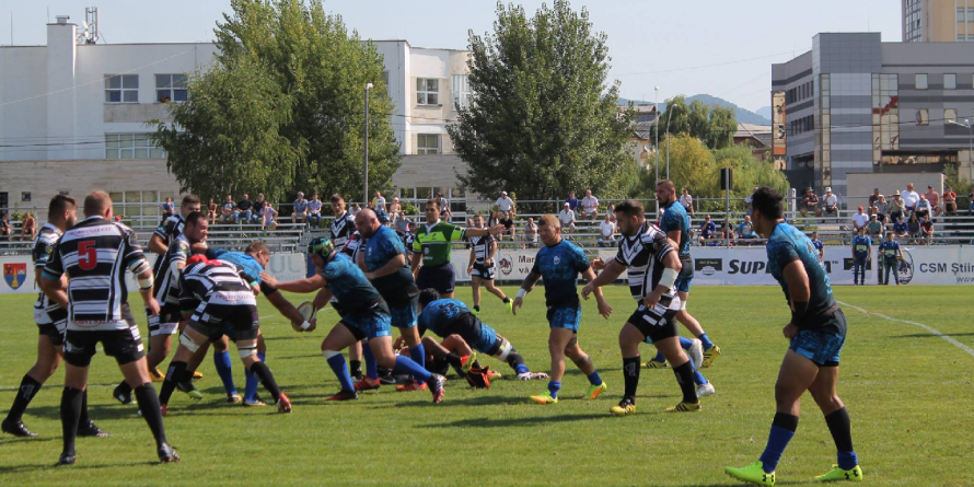 O partidă în care toate punctele au fost realizate din eseuri transformate