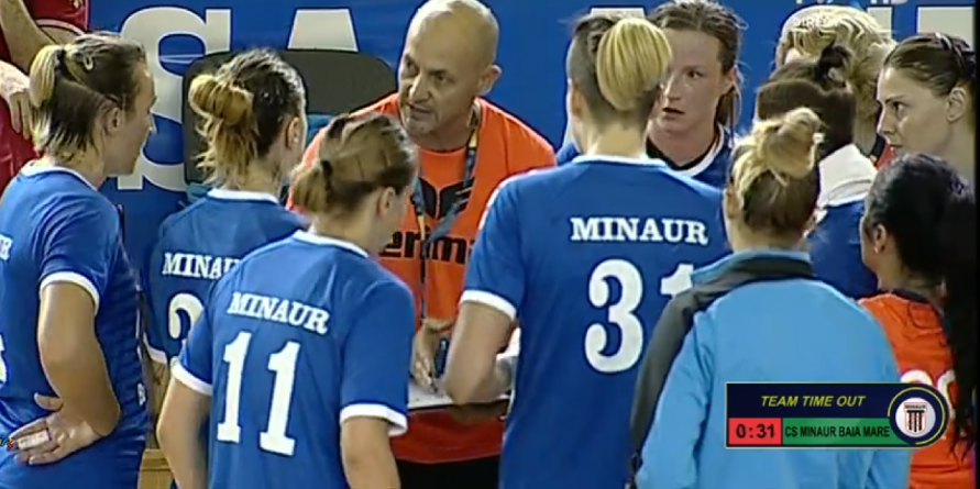 Handbalistele de la Minaur rămân neînvinse în deplasare