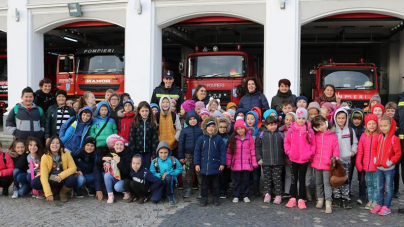 ”Săptămâna altfel”, pentru elevii din Groși