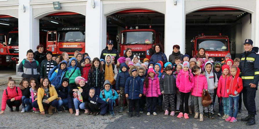 ”Săptămâna altfel”, pentru elevii din Groși