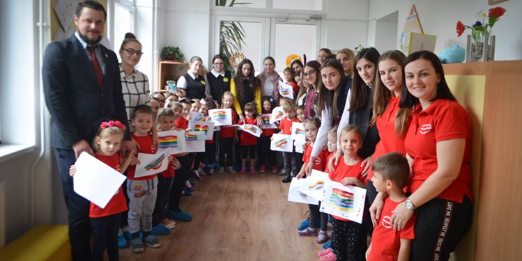 O pianină din suflet, pentru suflet de copil