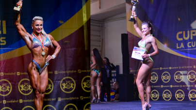 Sportivii băimăreni au câștigat 11 medalii la Cupa României la culturism și fitness