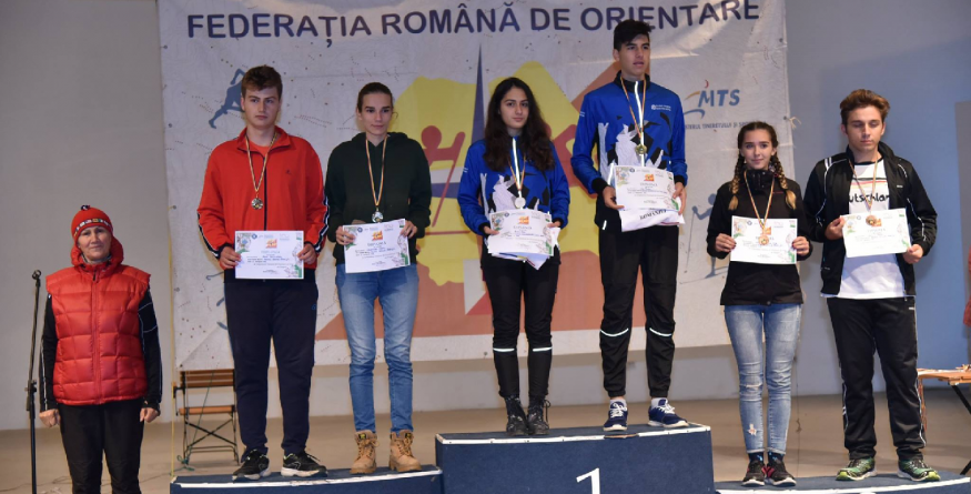 Trei competiții de orientare și multe medalii pentru sportivii maramureșeni (GALERIE FOTO)