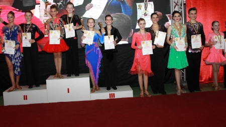 17 medalii de aur pentru dansatorii maramureșeni la Cupa Prodance (GALERIE FOTO)