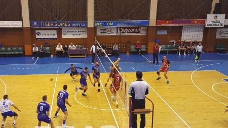 Știința Explorări, învinsă categoric de Unirea Dej