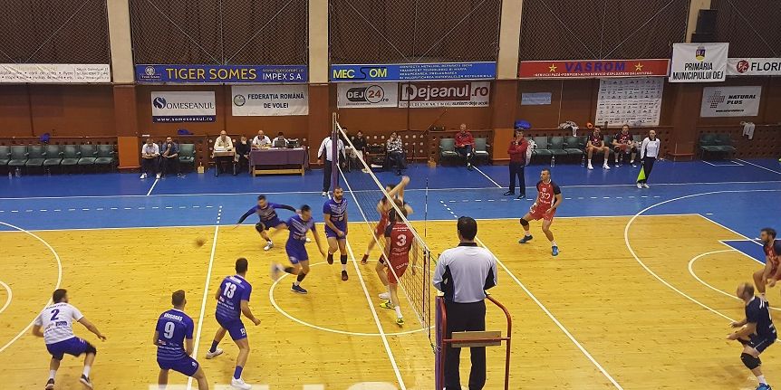 Știința Explorări, învinsă categoric de Unirea Dej