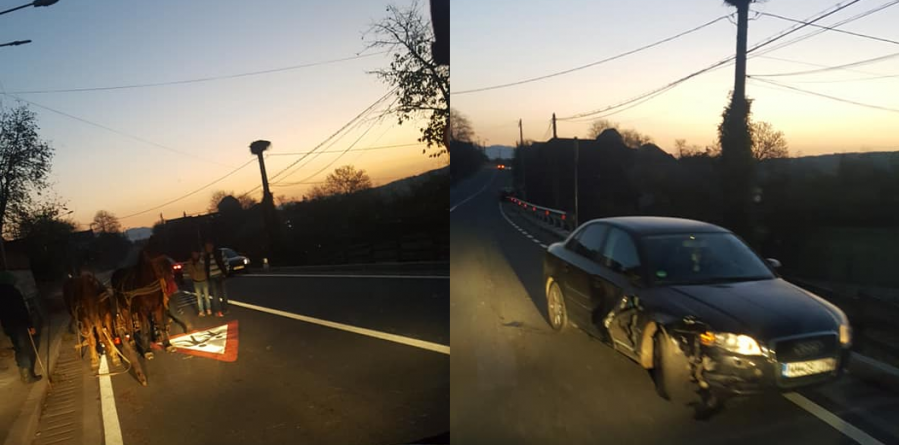 O zi cu cinci accidente rutiere și șase răniți