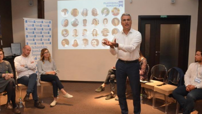 Și un fost ministru  ajunge în Baia Mare… cu platforma