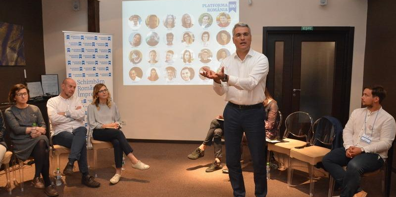 Și un fost ministru  ajunge în Baia Mare… cu platforma