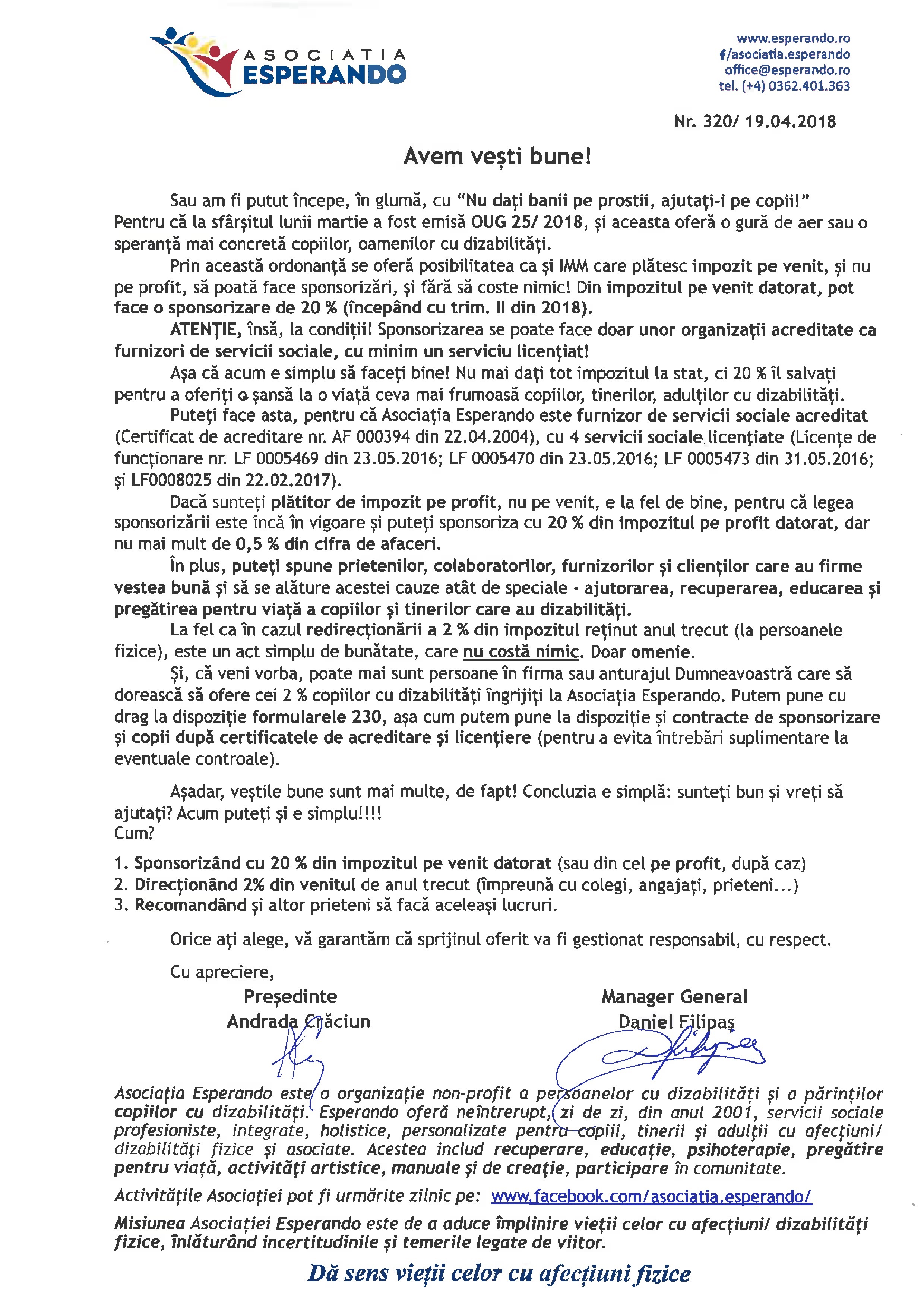 Îndemn glumeț, dar foarte serios: ”Nu dați banii pe prostii, ajutați-i pe copii”