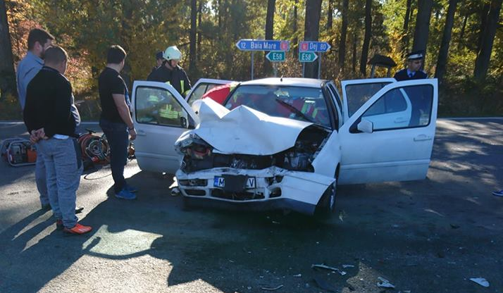 Hideaga se întoarce! Evident, cu accident rutier în intersecția groazei