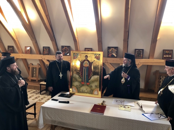 Conferinţa preoţească de toamnă la Mănăstirea Bârsana