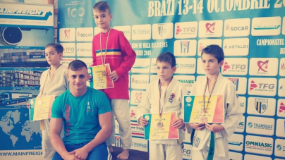 Băimăreanul Ianis Vasvari a câștigat titlul de campion național la Judo Ne Waza