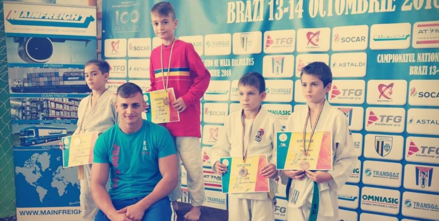 Băimăreanul Ianis Vasvari a câștigat titlul de campion național la Judo Ne Waza
