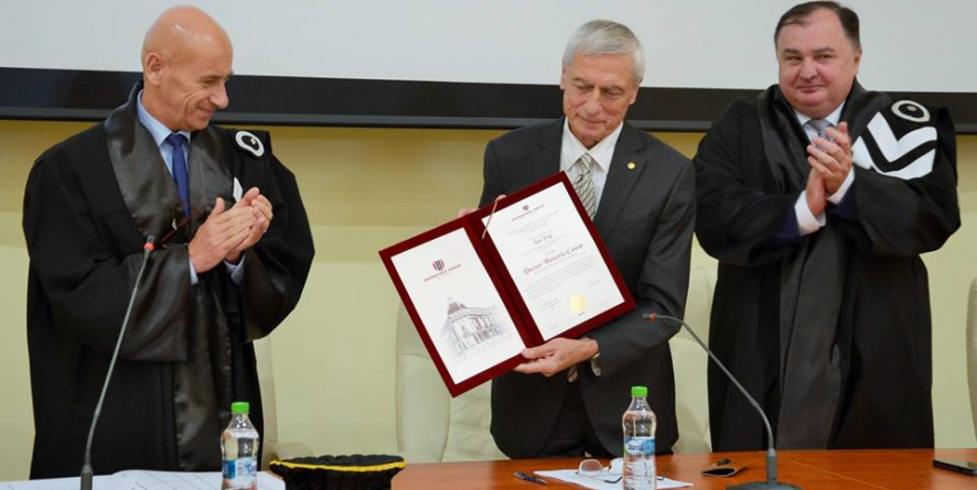Academicianul Ion Pop e Doctor Honoris Causa al universității băimărene de stat (GALERIE FOTO)