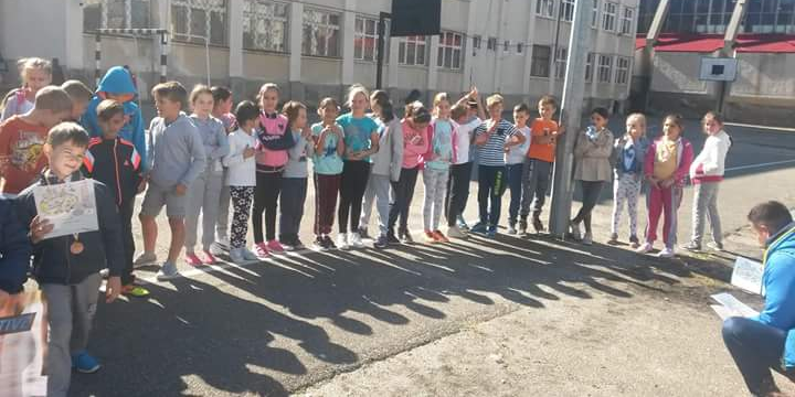 ”Micul Atlet” – selecție sportivă pe fond de bună dispoziție