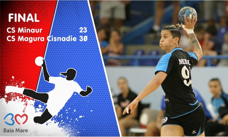 Minaur, de nerecunoscut în meciul cu Măgura Cisnădie