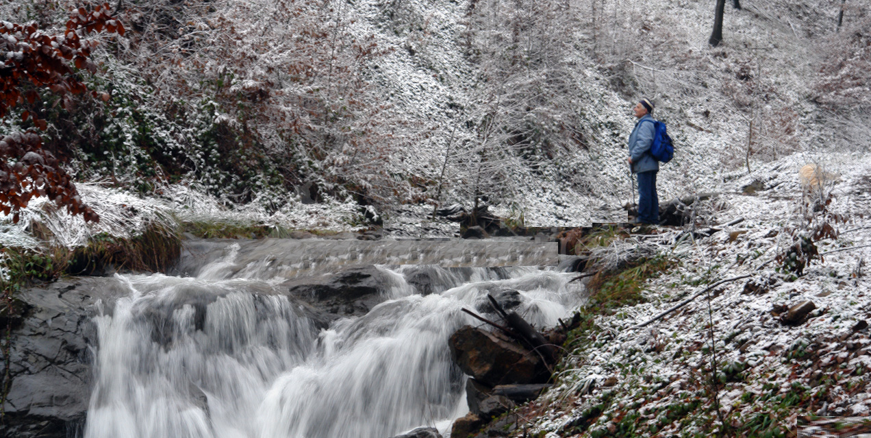 Drumeții la Piatra Virgină și la Pleștioara