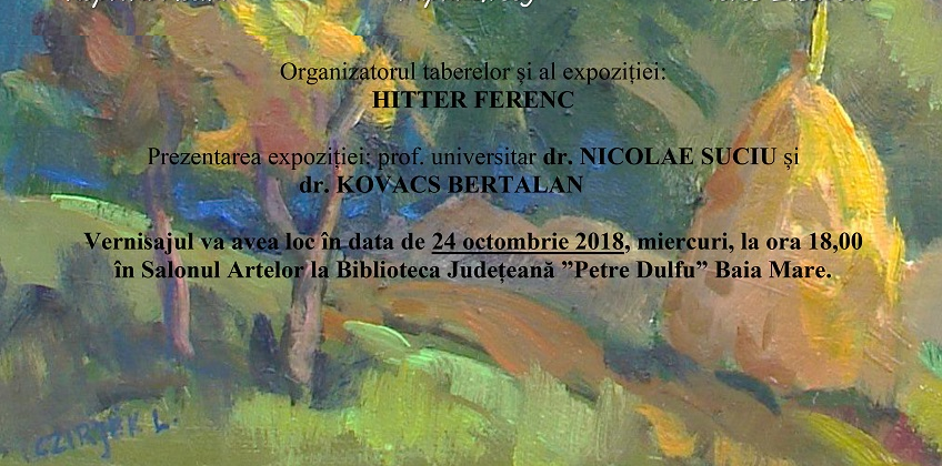 Vernisajul expoziției de grup ”Retrospectivă”