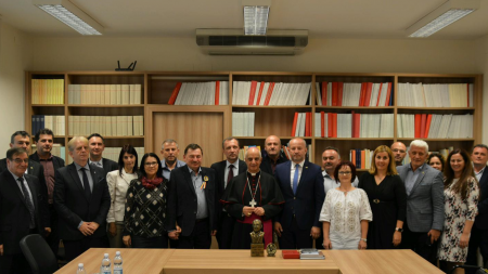 Universitarii maramureșeni vorbesc la Roma și Vatican despre Vasile Lucaciu