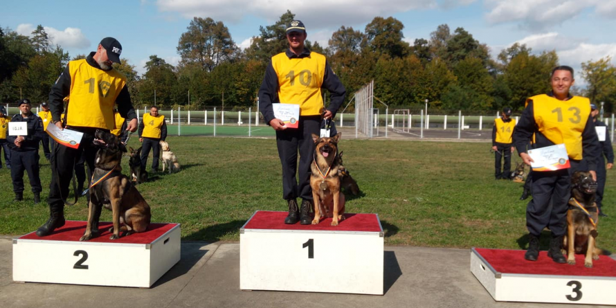 Campionul cu doi câini campioni (GALERIE FOTO)