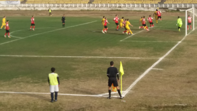 Minerul a scos un punct la Turda, după ce a egalat în inferioritate numerică