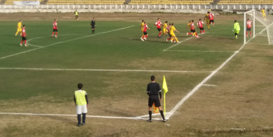 Minerul a scos un punct la Turda, după ce a egalat în inferioritate numerică