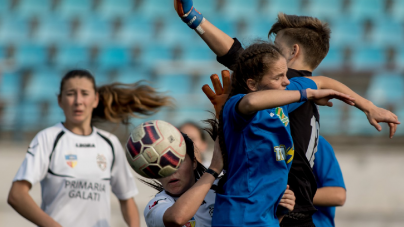 Am pierdut la limită un meci  de fotbal – feminin – în care s-au înscris 11 goluri