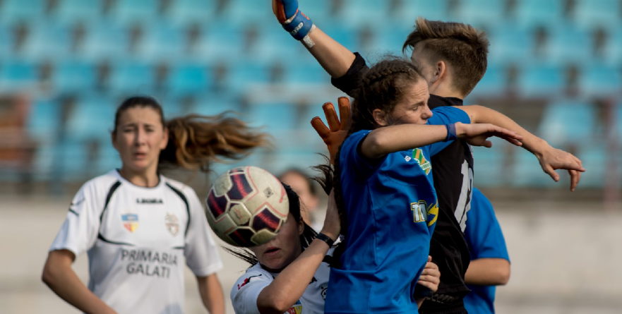 Am pierdut la limită un meci  de fotbal – feminin – în care s-au înscris 11 goluri