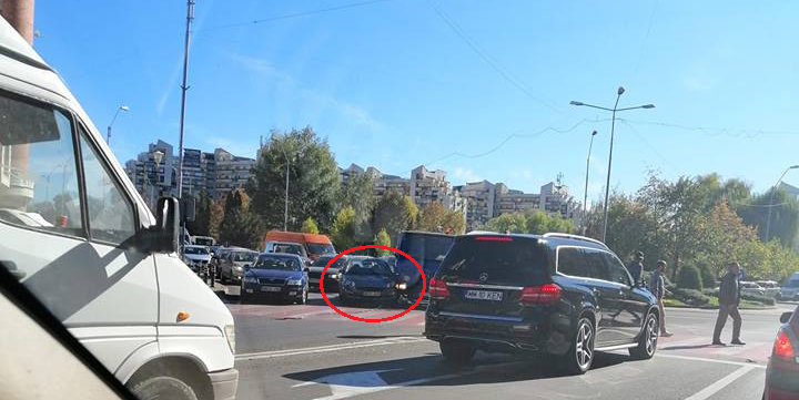 În anul Marii Uniri, evenimente (rutiere) pe bulevardul Unirii