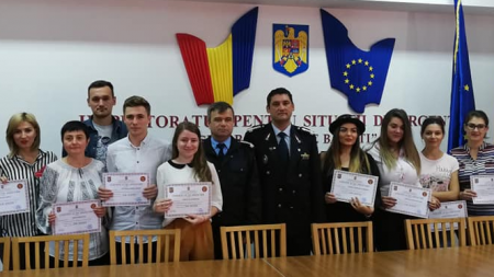 16 voluntari au făcut primul pas spre profesia de paramedic