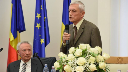 Academicianul Ion Pop a  primit titlul de Cetățean de Onoare al județului Maramureș