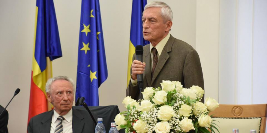 Academicianul Ion Pop a  primit titlul de Cetățean de Onoare al județului Maramureș