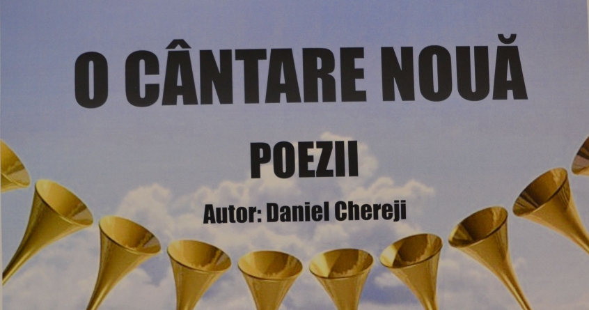 Lansare de carte: „O cântare nouă”