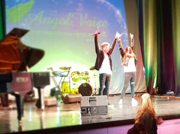 Băimăreni de locul I la Festivalul internațional de muzică ”Angel Voice” (GALERIE FOTO)