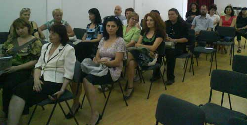 ”Bibliotecarii la Centenar”