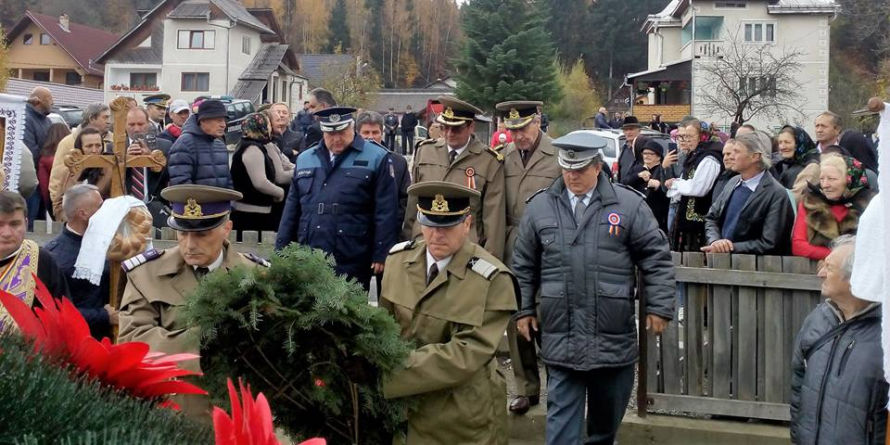 Duminică, la Moisei au fost comemorați eroii-martiri (GALERIE FOTO)
