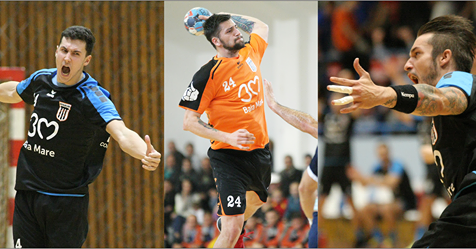 Trei handbaliști de la Minaur au fost convocați la loturile naționale