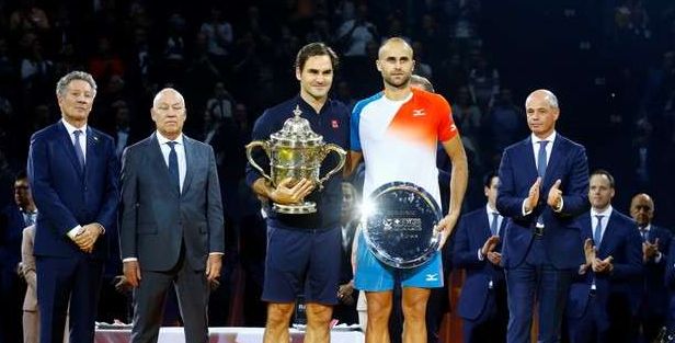 Nu e nicio rușine să te bată greu Federer într-o finală, după care urci 33 de locuri în ierarhia mondială. Bravo, Copil!