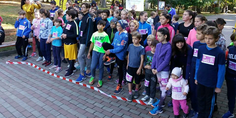 Crosul Castanelor 2018 a adus la start competitori cu vârste cuprinse între 1 și și 91 de ani (GALERIE FOTO)